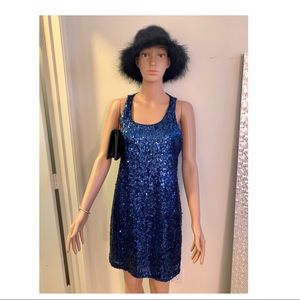 sequin dress by Vince Camuto